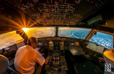 Лучшие снимки, сделанные пилотами самолетов. Фото
