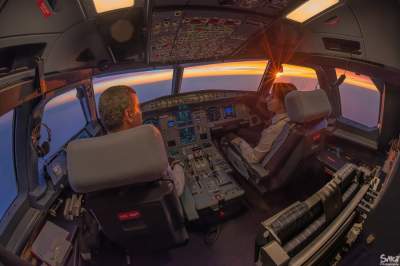 Лучшие снимки, сделанные пилотами самолетов. Фото