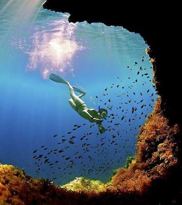 Лучшие места на планете для плавания с маской. Фото