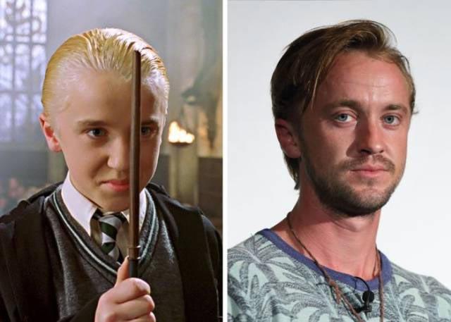 детский актёрский состав Гарри Поттера тогда и сейчас, дети актёры Гарри Поттера тогда и сейчас, как сегодня выглядят дети актёры Гарри Поттер