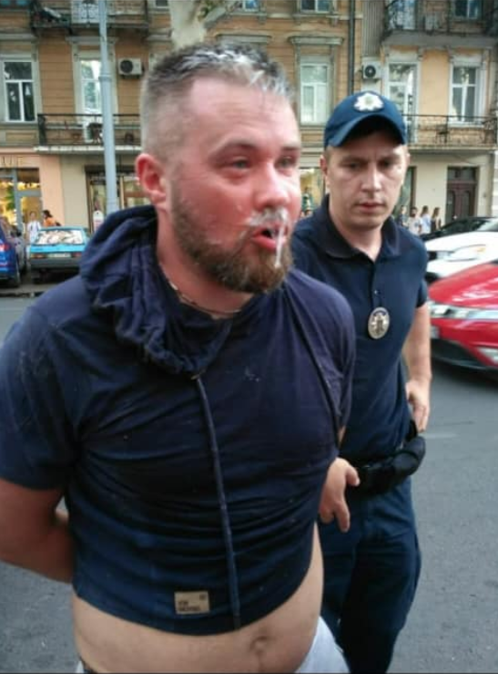 Комбат патрульной полиции Киева устроил дебош в Одессе: детали инцидента (видео)