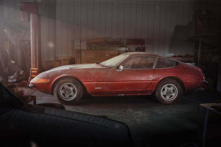 Последний в своём роде Ferrari Daytona
