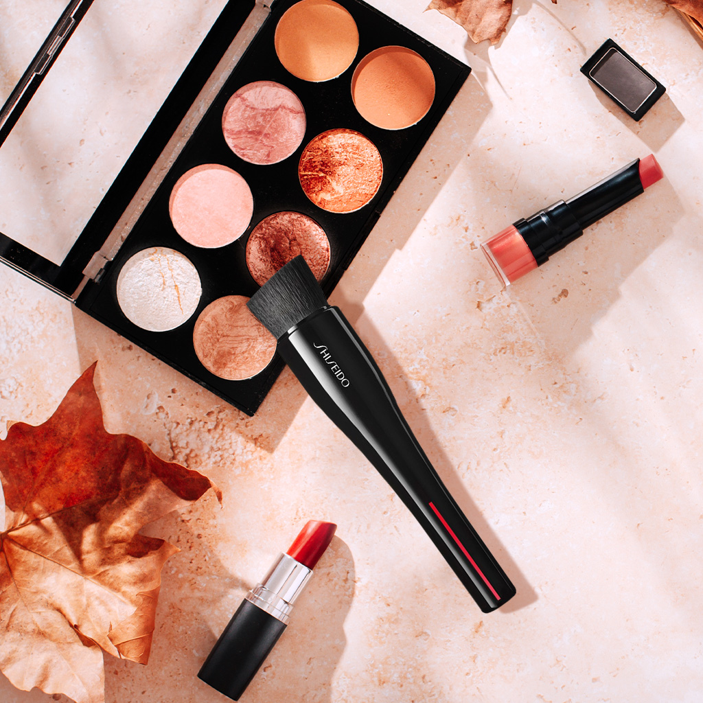 Shiseido Hasu Fude Foundation Brush
