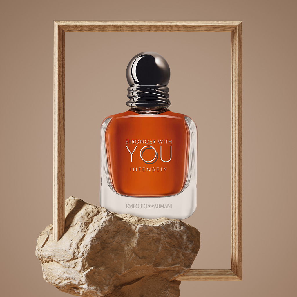 Giorgio Armani Stronger With You Intensely