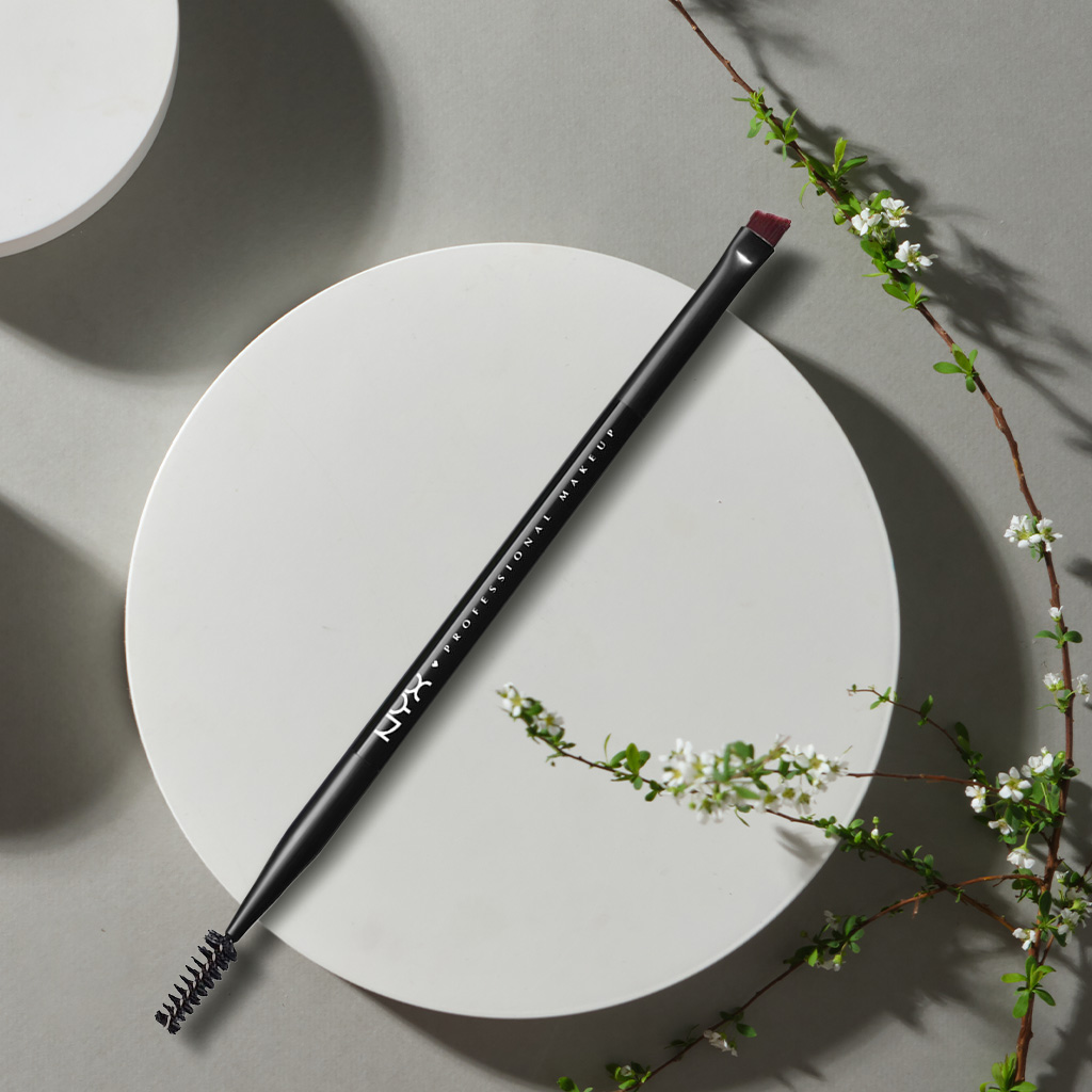 NYX Pro Dual Brow Brush