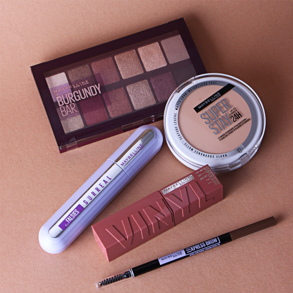 Макіяж з косметикою Maybelline New York