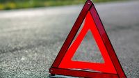 Под Киевом авто сбило женщину с ребенком (Видео)