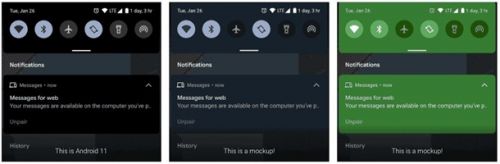 Радикально новый дизайн. Каким будет Android 12