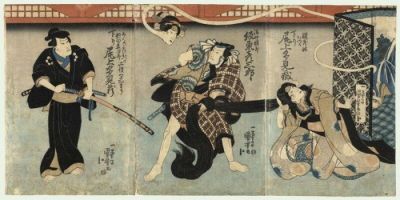 Десять жутких чудовищ из мифологии Японии (ФОТО)