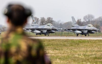 Украинские пилоты пересядут на настоящие F-16 в ближайшее время