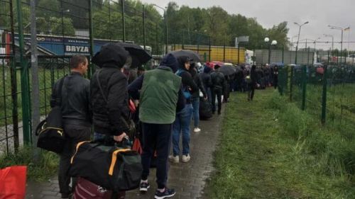 На пункті пропуску &laquo;Шегині&raquo; при в&rsquo;їзді в Польщу перевірятимуть на коронавірус