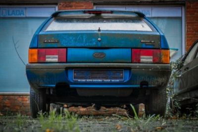 В Германии обнаружена свалка брошенных автомобилей «Лада» (ФОТО)