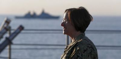 Военно-морские силы США впервые в истории возглавила женщина
