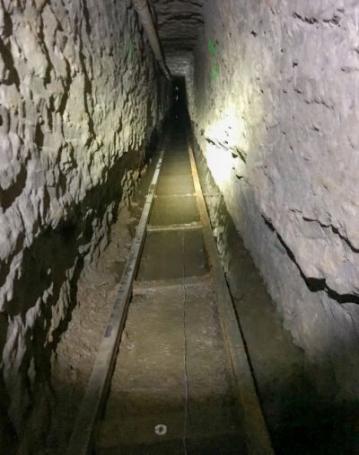 На кордоні США і Мексики виявили найдовший тунель для контрабанди