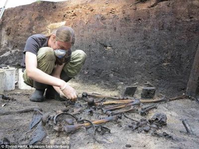 Ученые сделали невероятную археологическую находку в болотах Дании