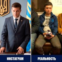 Мужчина в Москве, похожий на Зеленского, взбудоражил соцсети