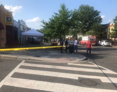 На жвавій вулиці у Вашингтоні сталась стрілянина, одна жертва та вісім поранених