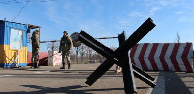В Донбассе на блокпосту задержали боевика (ВИДЕО)