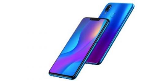 Компания Huawei представила безрамочный Nova 3i с четырьмя камерами