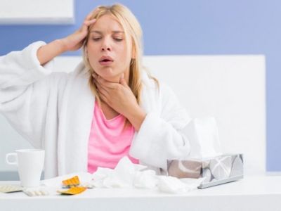 Мучительный кашель: как избавиться от тонзиллита?