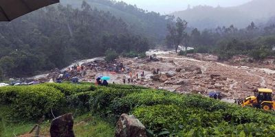 Разрушительные дожди: в Индии в результате оползня погибли 18 человек