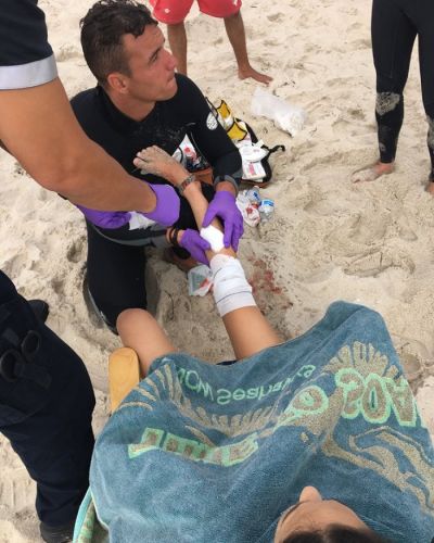 На пляжі в Нью-Йорку на дітей напали акули (фото)