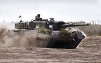В Украине приняли на вооружение танки Leopard трех модификаций