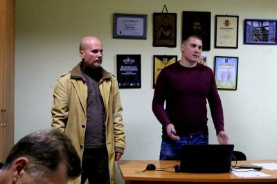 Националисты Николаева объединились в Штаб сопротивления капитуляции (ФОТО)