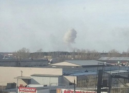 У Росії на заводі з виробництва вибухівки прогримів вибух