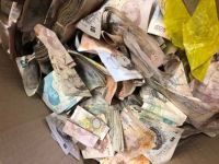 У Великобританії на звалищі було знайдено 24 тисячі євро