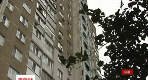 В украинской столице подросток совершил суицид (ВИДЕО)