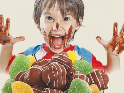 Можно ли детям есть конфеты?