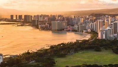 Гавайи с высоты на прекрасных аэрофотоснимках Джесс Лойтертон (ФОТО)