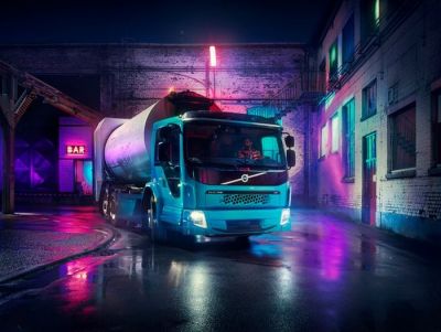 Volvo представила електросміттєвоз FE Electric