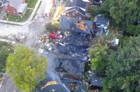 Вибух газопроводу стався в Канаді через ДТП, пошкоджено сім будинків