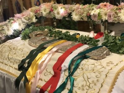 В греческой церкви пели украинские песни
