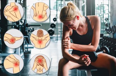 Как справиться с мышечной болью после тренировки (ФОТО)