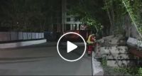 В столице на заправке от внезапного воспламенения погиб сотрудник АЗС (ВИДЕО)