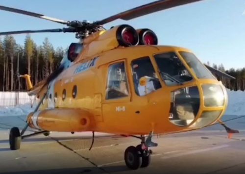 У Республіці Комі обстріляли вертоліт МІ-8 з паливом для полігону сміття