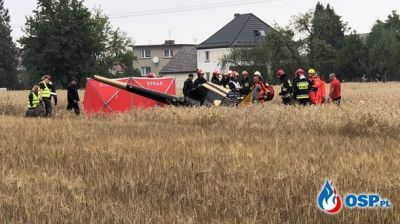В Польше упал вертолет, погибли люди