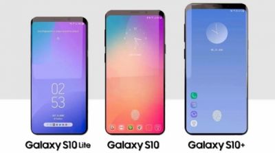 Samsung тестирует три модели флагмана Galaxy S10