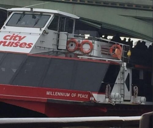 Туристичний катер врізався в знаменитий Вестмінстерський міст у Лондоні