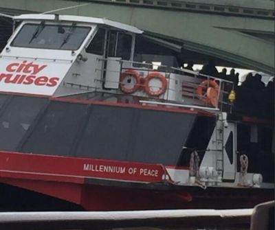 Туристичний катер врізався в знаменитий Вестмінстерський міст у Лондоні