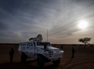 Автомобіль миротворців ООН підірвався на міні в Малі