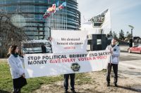 Олег Кищук і ГО "Стоп Фальсифікація" вимагає допомоги Європарламенту у справі захисту чесності українських виборів