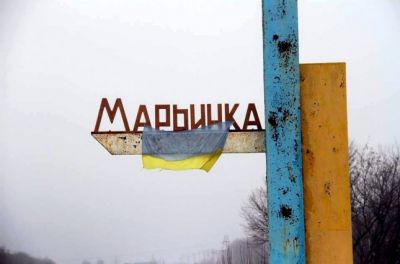 Боевики сняли на видео, как обстреливали окрестности Марьинки (ВИДЕО)