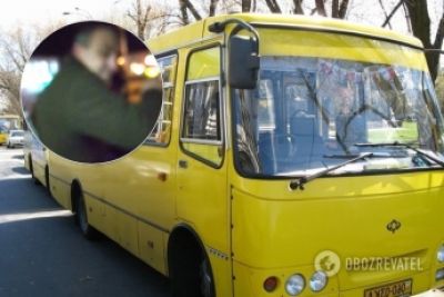 «Это ребенок!» В Киеве разгорелся скандал с избиением в маршрутке (ВИДЕО)