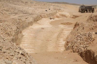 У Єгипті археологи знайшли систему, за допомогою якої піднімали великі блоки