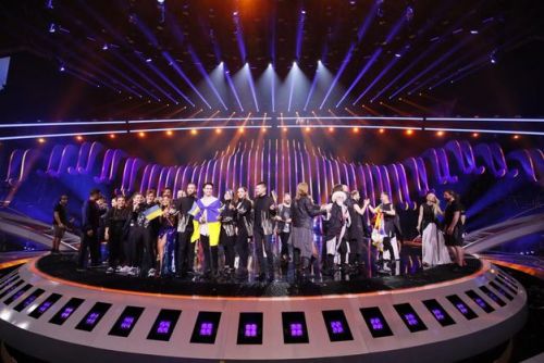 Melovin откроет программу гранд-финала Евровидения-2018