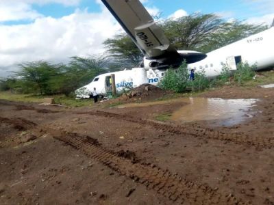 У Кенії впав пасажирський літак, є постраждалі